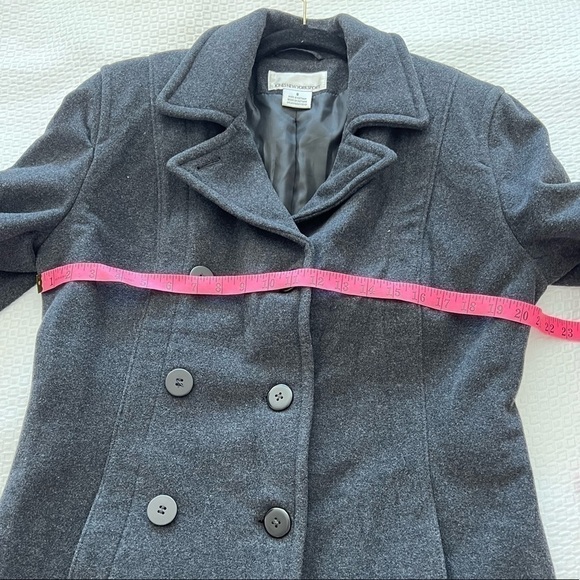 JONES NEW YORKSPORT Wool Blend Coat - Picture 11 of 16